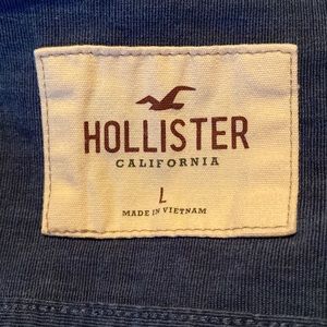 Hollister button down dress shirt.
